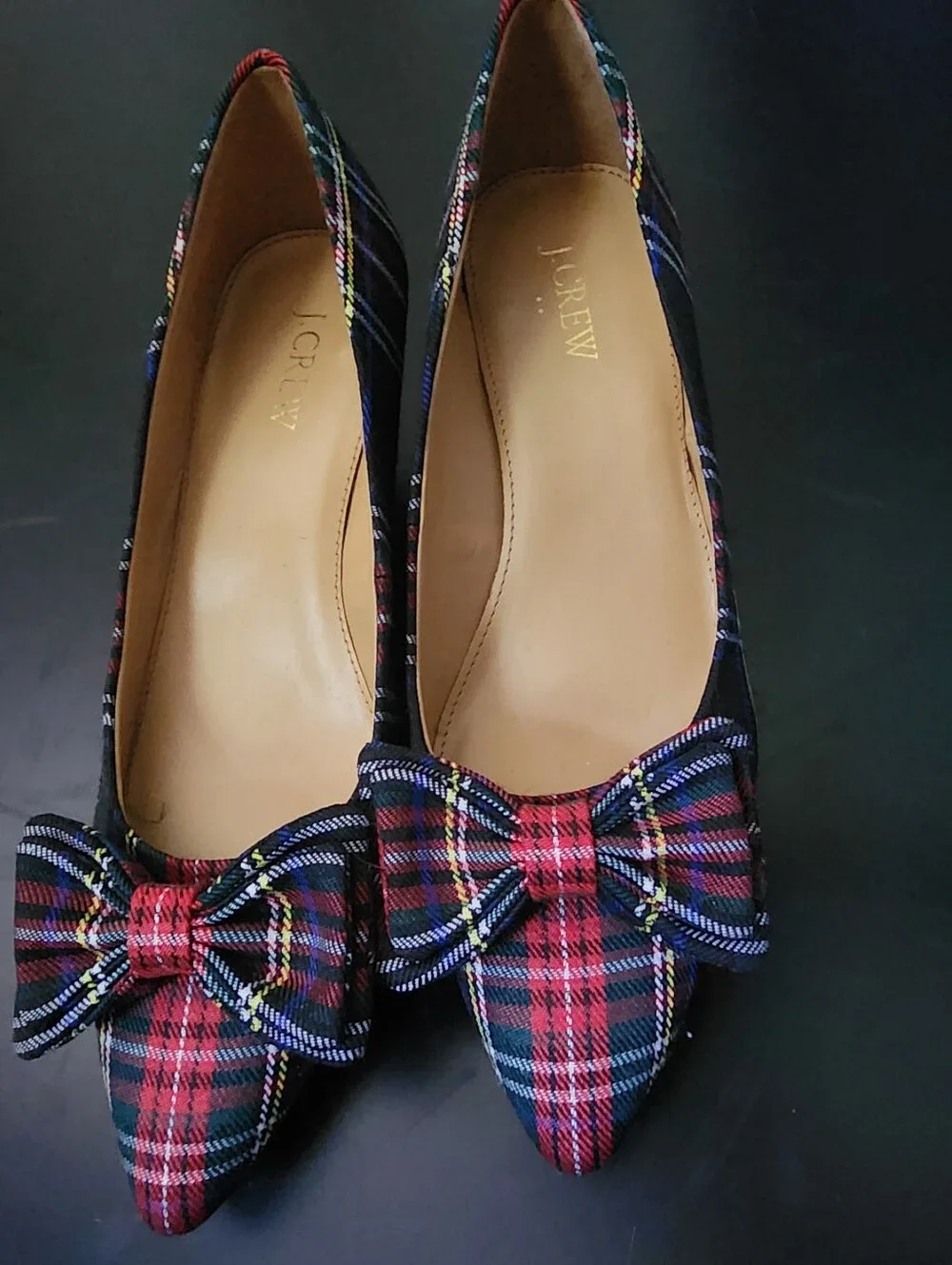 J. Crew stylish pointed